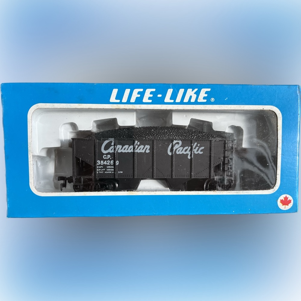 🎈2/$30 - Life-Like Canadian Pacific Rail Freight Train Boxcar